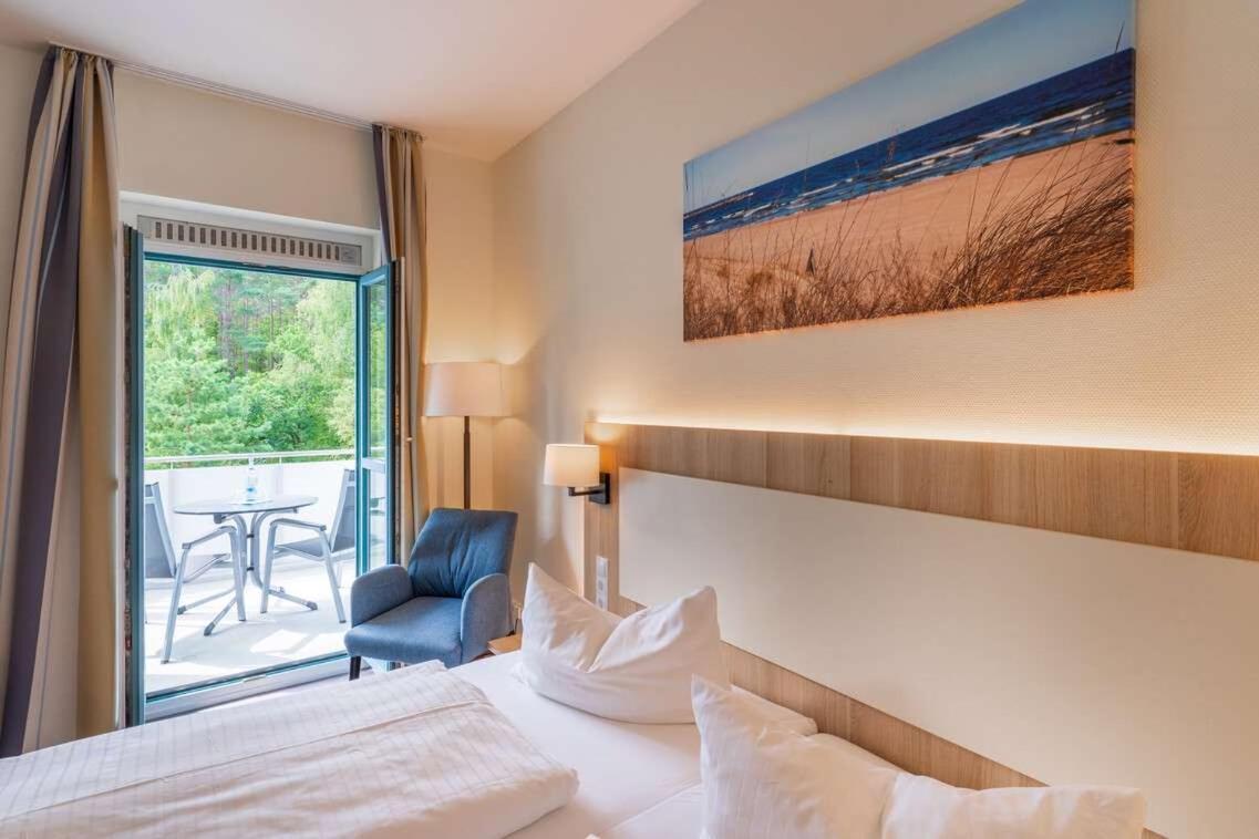 Bsw Hotel Ahlbeck Heringsdorf  Bagian luar foto