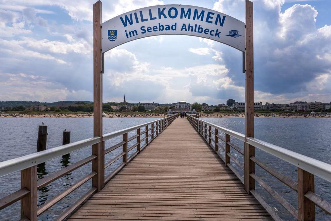 Bsw Hotel Ahlbeck Heringsdorf  Bagian luar foto